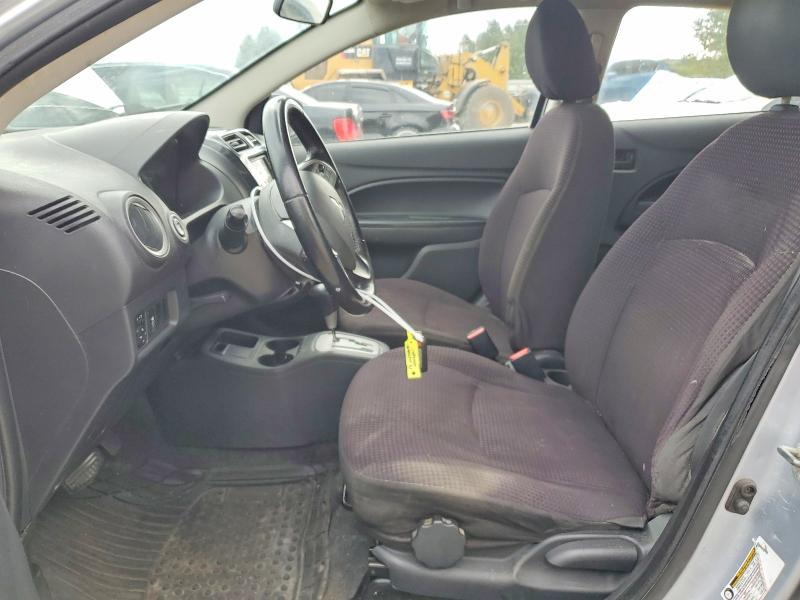 66639936 :رقم المزاد ، ML32A4HJ3EH007241 vin ، 2014 Mitsubishi Mirage مزاد بيع