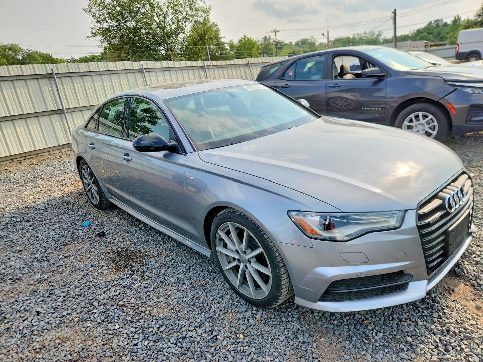 2018 Audi A6 მანქანა იყიდება აუქციონზე, vin: WAUF8AFC8JN075542, აუქციონის ნომერი: 64368776