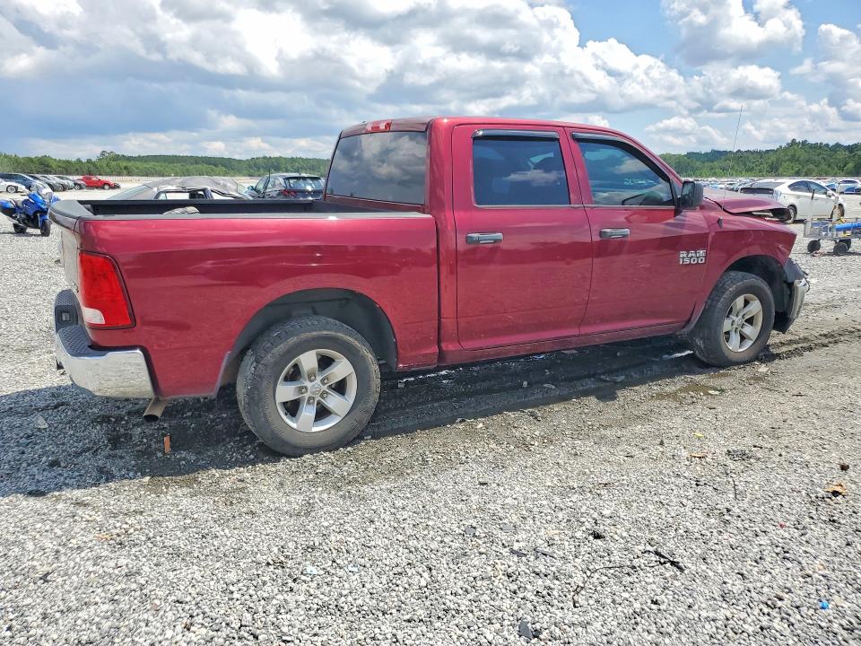 63006866 :رقم المزاد ، 1C6RR7KG9HS597706 vin ، 2017 Ram 1500 مزاد بيع