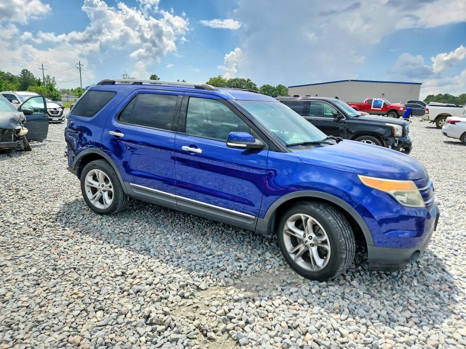 63442506 :رقم المزاد ، 1FM5K8F87EGC59610 vin ، 2014 Ford Explorer مزاد بيع