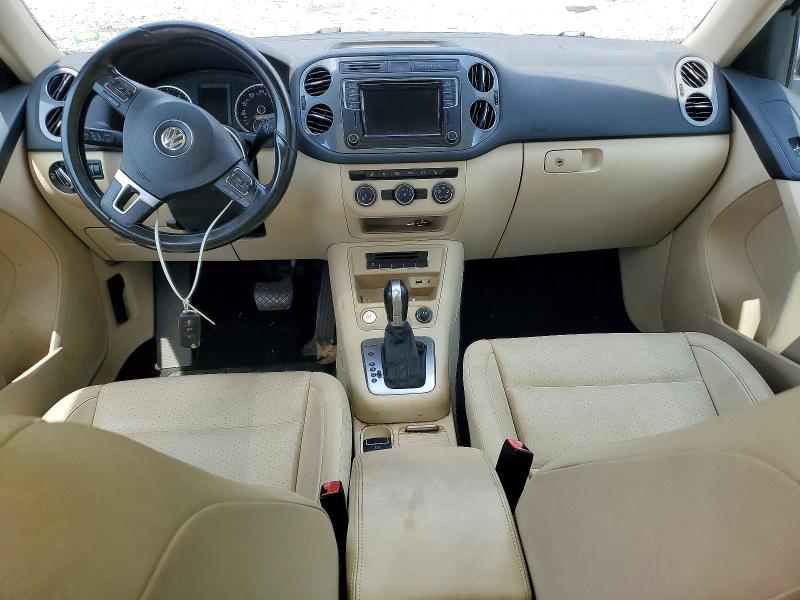 64813566 :رقم المزاد ، WVGBV7AX5GW508627 vin ، 2016 Volkswagen Tiguan مزاد بيع