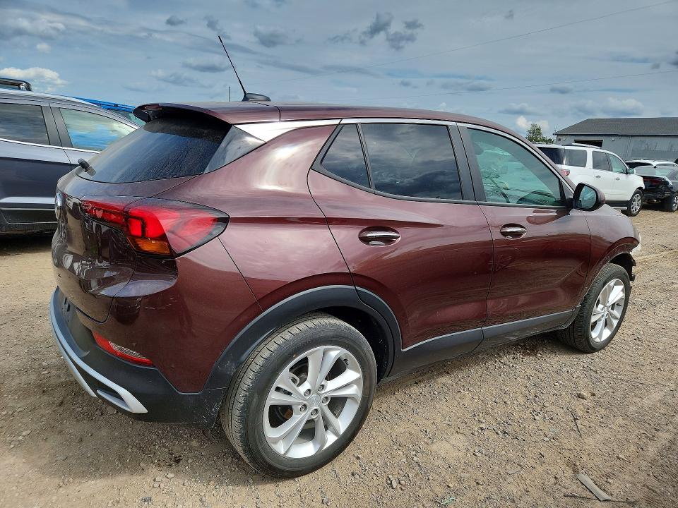 2023 Buick Encore Gx მანქანა იყიდება აუქციონზე, vin: KL4MMBS23PB144909, აუქციონის ნომერი: 65459686