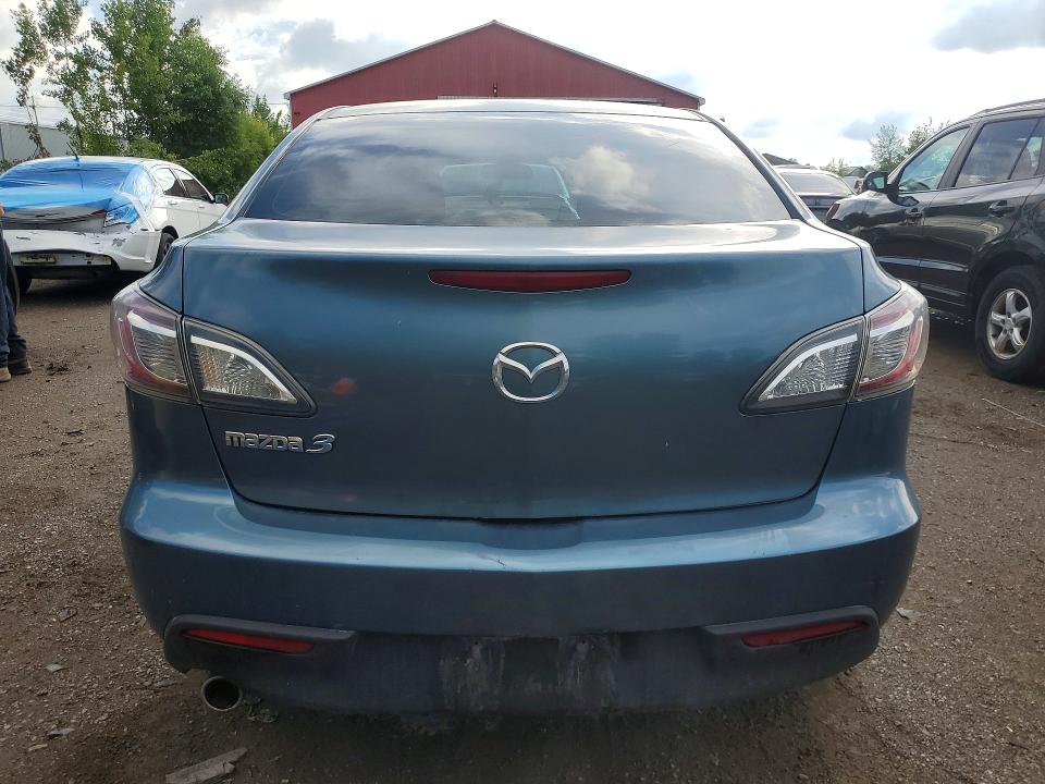 65490306 :رقم المزاد ، JM1BL1VF0B1404951 vin ، 2011 Mazda 3 مزاد بيع