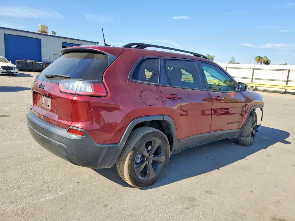 Продажа на аукционе авто 2021 Jeep Cherokee, vin: 1C4PJLLB5MD224101, номер лота: 65525406