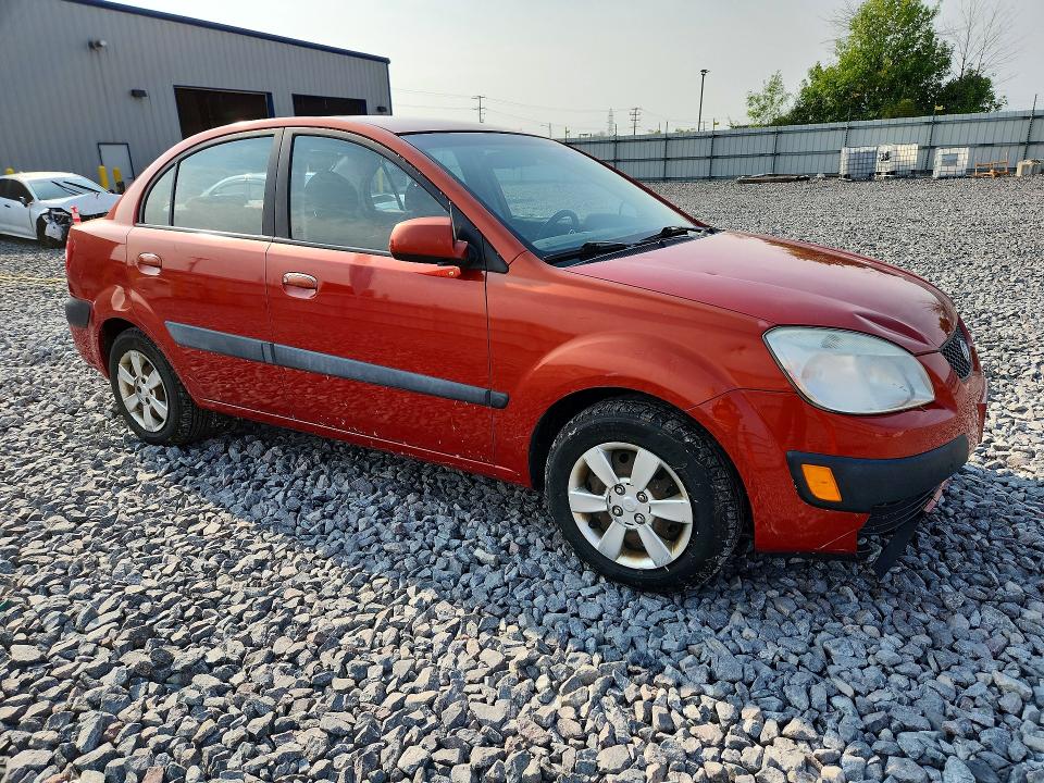 Продажа на аукционе авто 2007 Kia Rio, vin: KNADE123076203992, номер лота: 64603236
