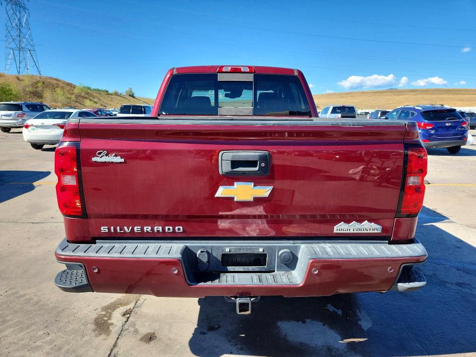 65193146 :رقم المزاد ، 3GCUKTEC2EG397648 vin ، 2014 Chevrolet Silverado مزاد بيع