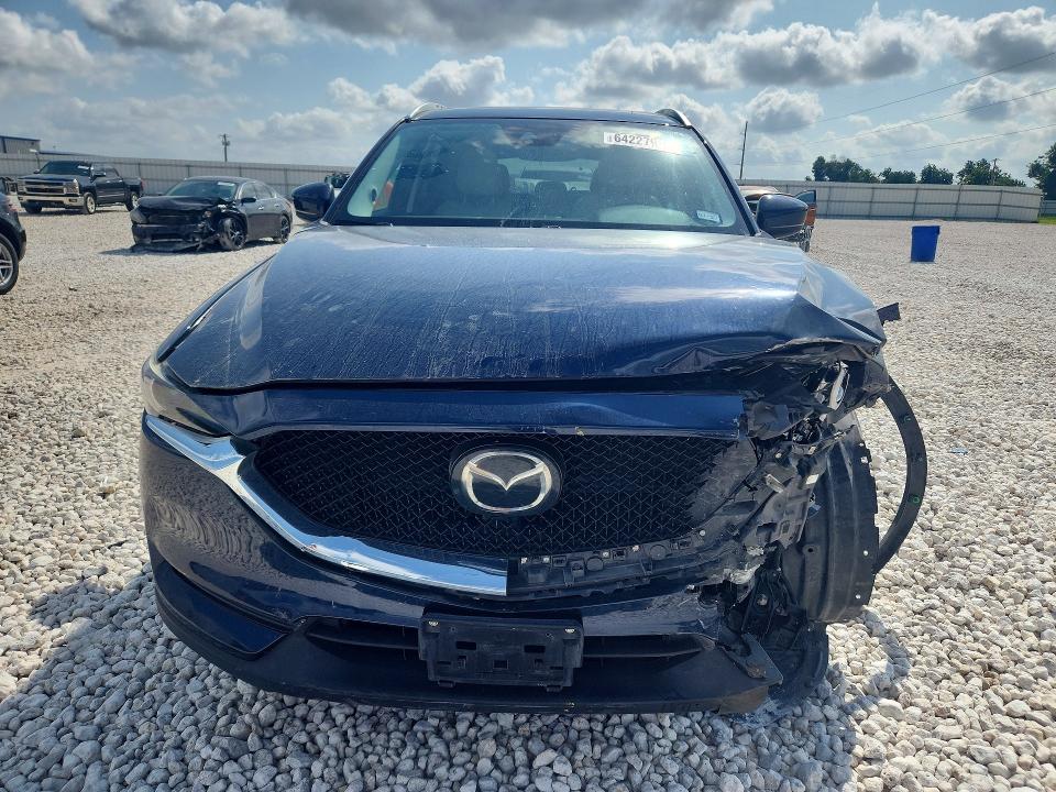 Продаж на аукціоні авто 2019 Mazda Cx-5, vin: JM3KFADM7K0656023, номер лоту: 64227956