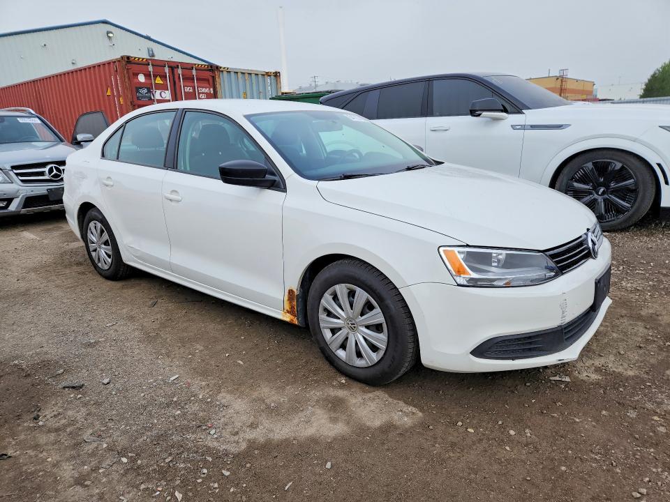 2013 Volkswagen Jetta მანქანა იყიდება აუქციონზე, vin: 3VW2K7AJ4DM443867, აუქციონის ნომერი: 64727496