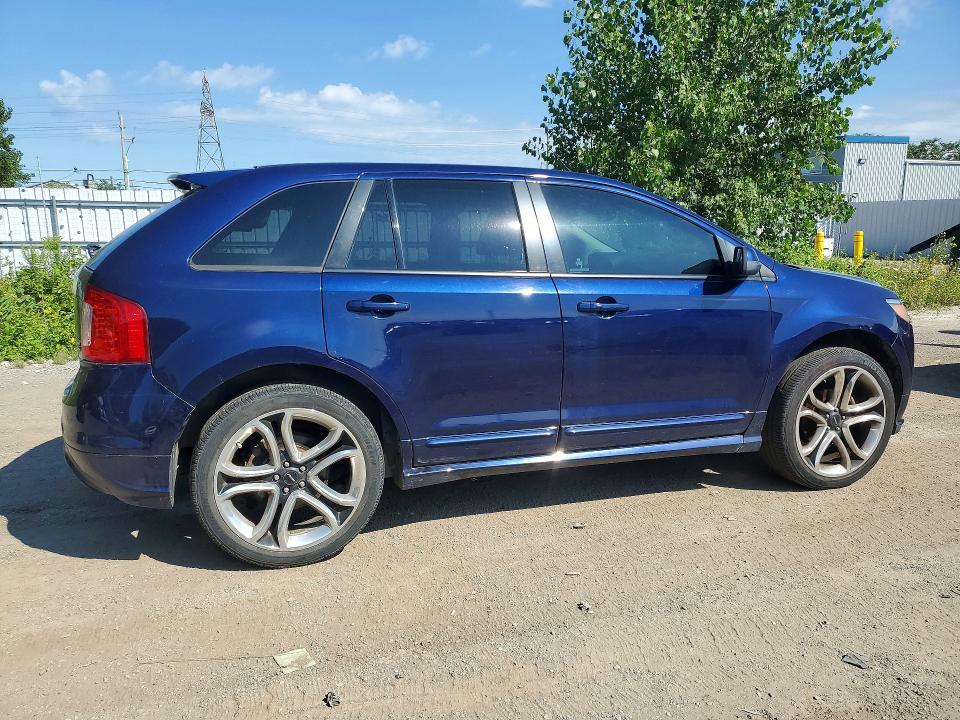 64765416 :رقم المزاد ، 2FMDK4AK5BBA89922 vin ، 2011 Ford Edge مزاد بيع