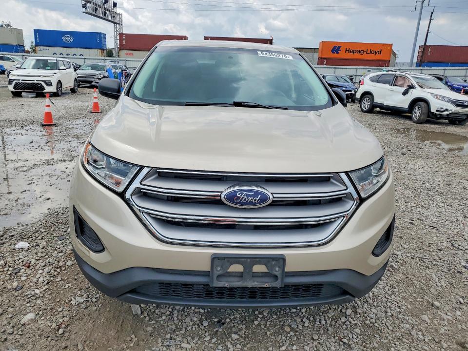 64386276 :رقم المزاد ، 2FMPK4G9XHBB87774 vin ، 2017 Ford Edge مزاد بيع