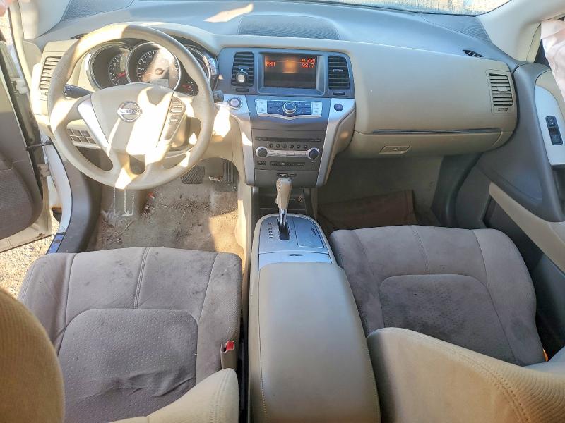 Aukcja sprzedaży 2012 Nissan Murano, vin: JN8AZ1MWXCW230357, numer aukcji: 63385786