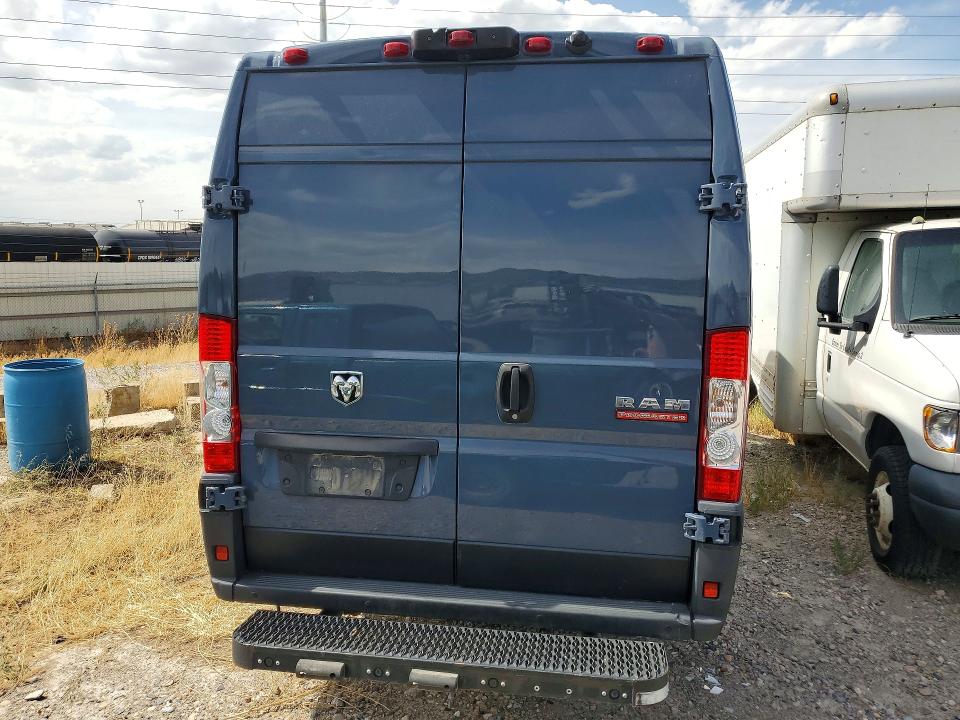 2021 Ram Promaster 3500 მანქანა იყიდება აუქციონზე, vin: 3C6MRVJG7ME580075, აუქციონის ნომერი: 65958776