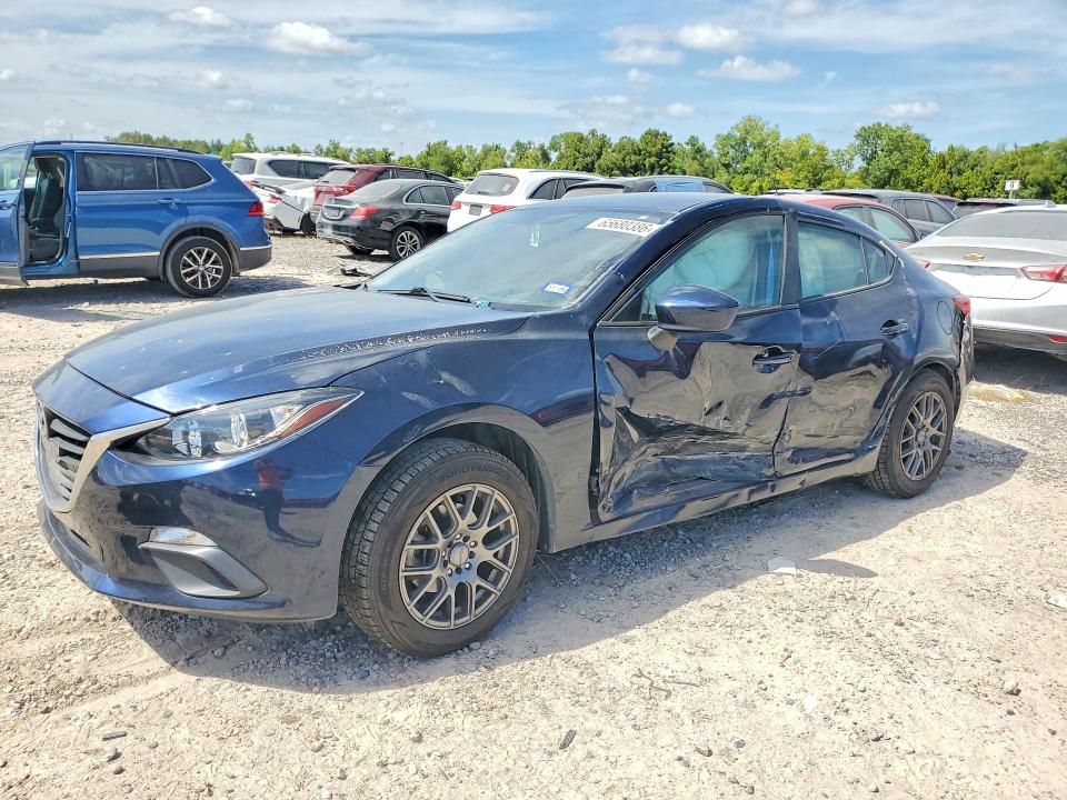 65680386 :رقم المزاد ، 3MZBM1U70FM211583 vin ، 2015 Mazda 3 مزاد بيع