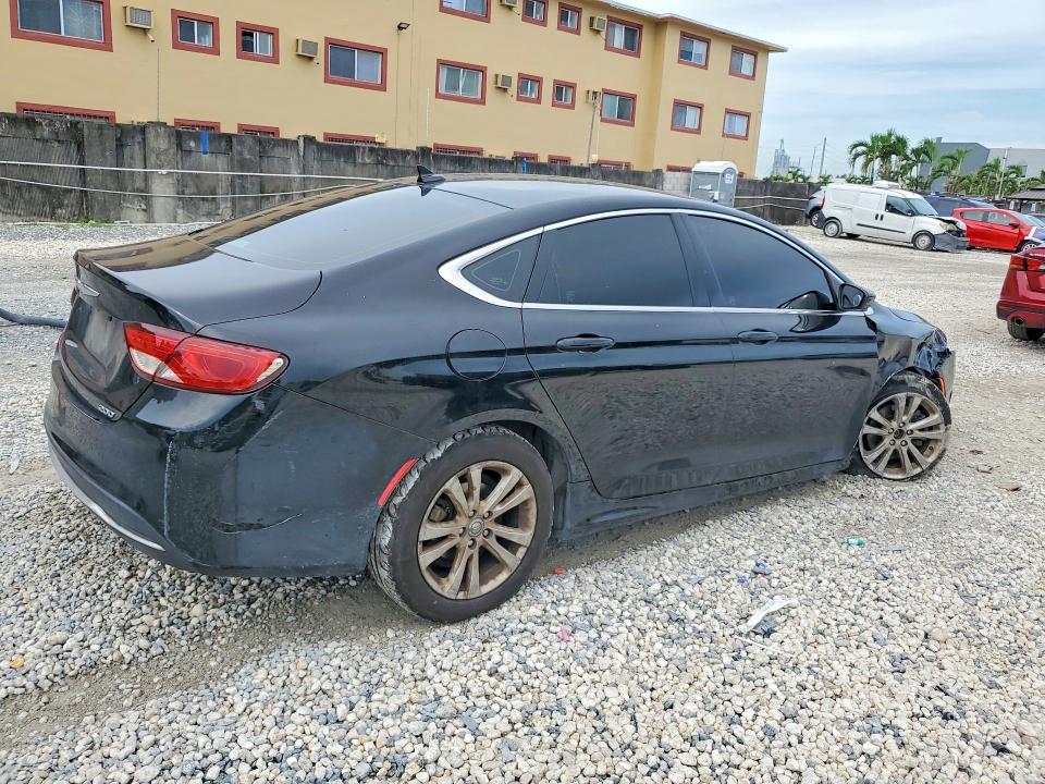 63293936 :رقم المزاد ، 1C3CCCAB6HN502200 vin ، 2017 Chrysler 200 مزاد بيع