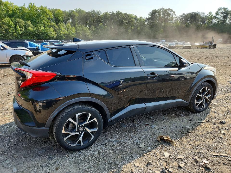 2018 Toyota C-hr მანქანა იყიდება აუქციონზე, vin: NMTKHMBX4JR026181, აუქციონის ნომერი: 64316966
