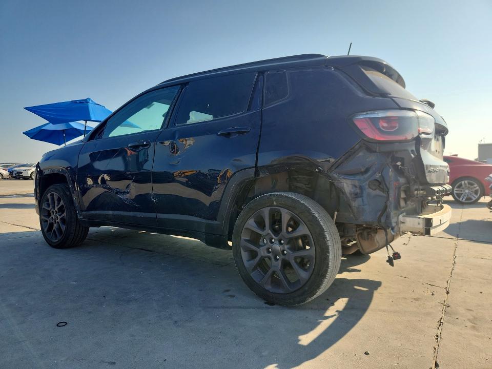 62950536 :رقم المزاد ، 3C4NJDCB7LT216295 vin ، 2020 Jeep Compass مزاد بيع