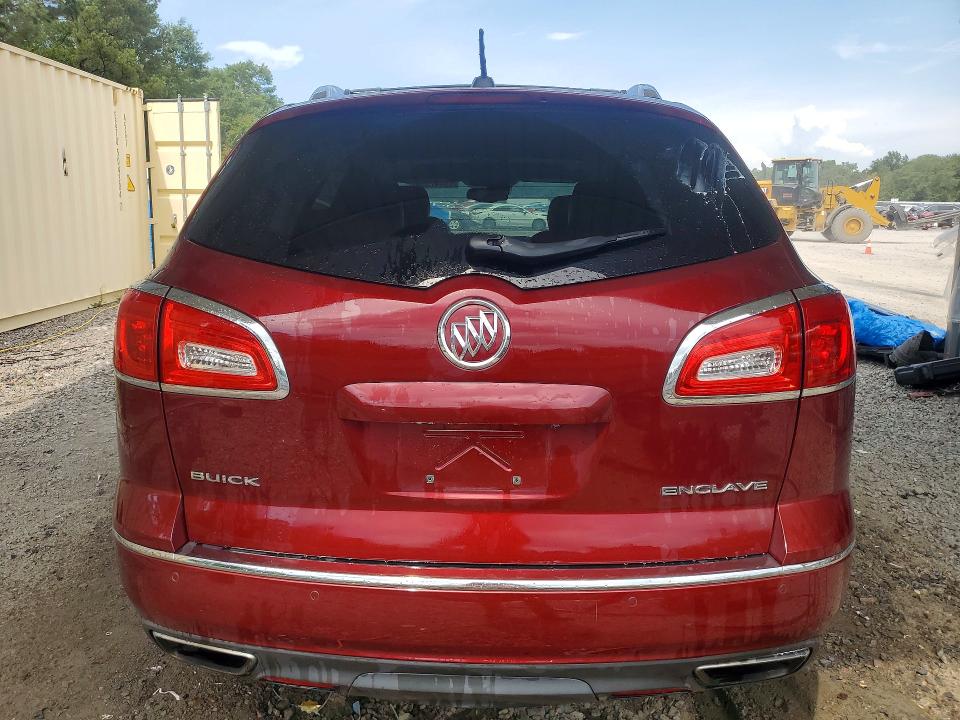 2017 Buick Enclave მანქანა იყიდება აუქციონზე, vin: 5GAKRCKD2HJ281967, აუქციონის ნომერი: 65447356