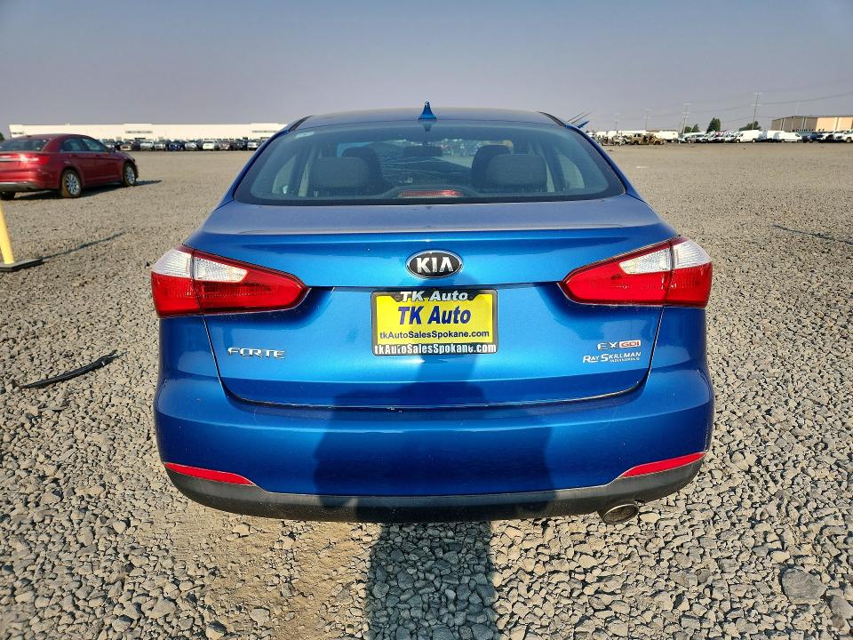 Продажа на аукционе авто 2014 Kia Forte, vin: KNAFX4A86E5049499, номер лота: 63440996