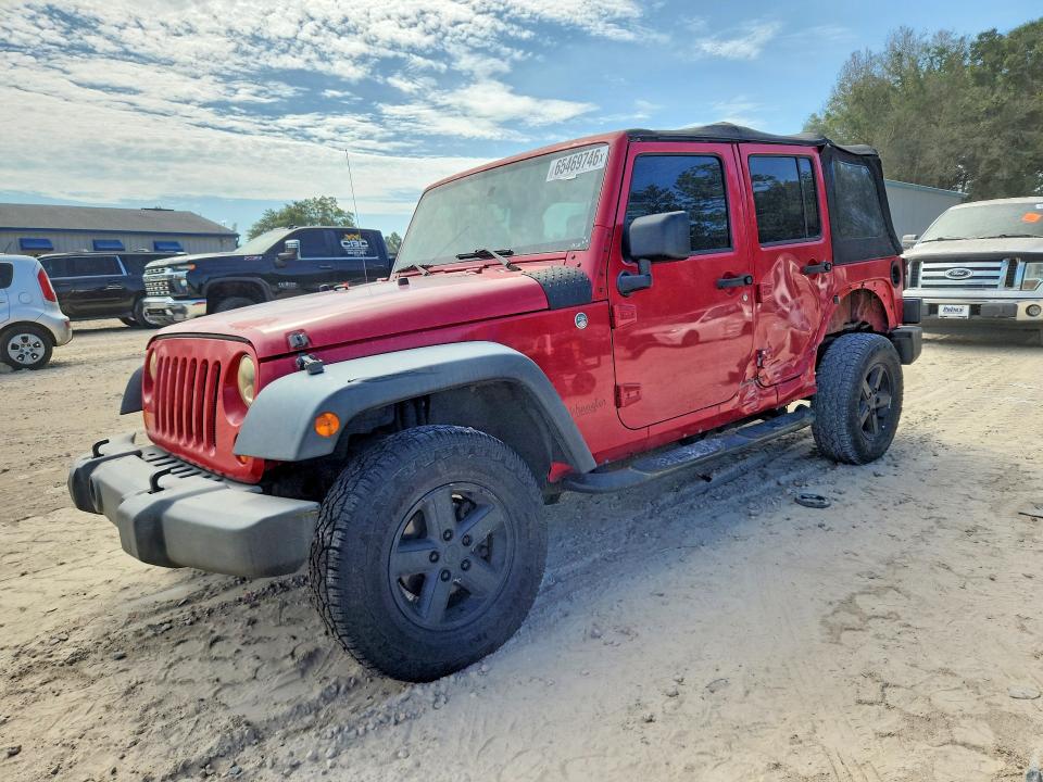 Aukcja sprzedaży 2007 Jeep Wrangler, vin: 1J4GA39177L207609, numer aukcji: 65469746