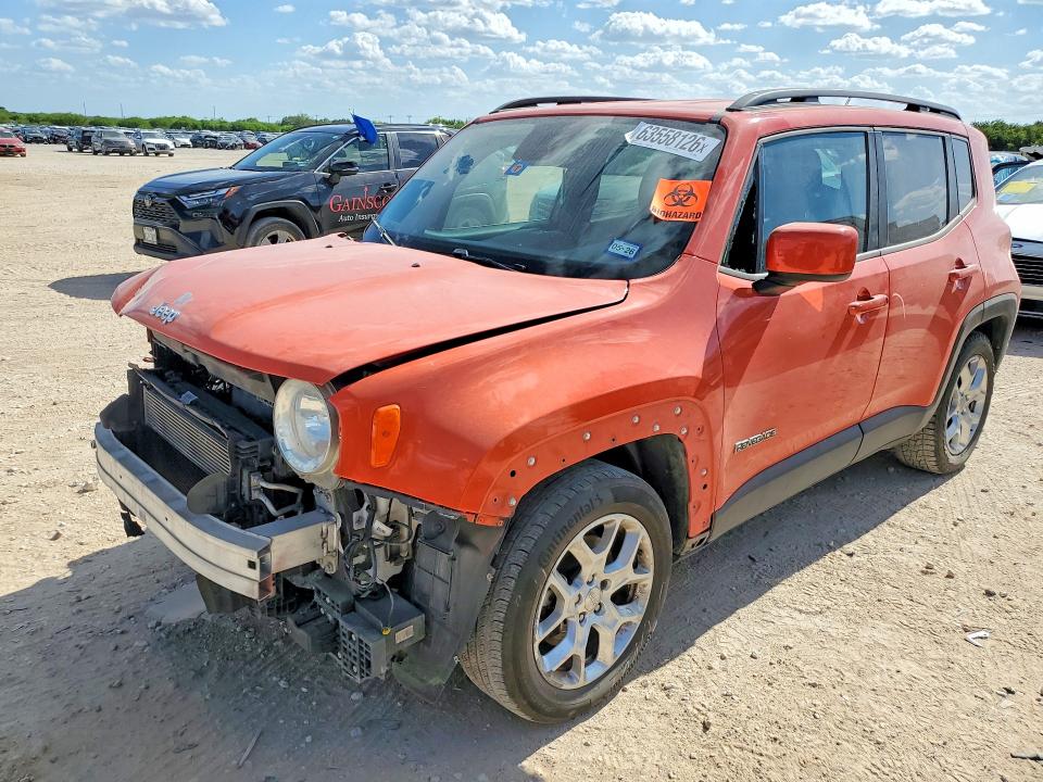 Продаж на аукціоні авто 2017 Jeep Renegade, vin: ZACCJABB0HPE44094, номер лоту: 63558126