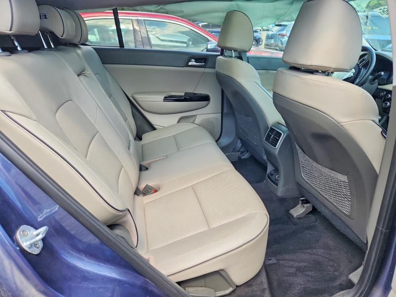 2018 Kia Sportage მანქანა იყიდება აუქციონზე, vin: KNDPNCAC9J7362380, აუქციონის ნომერი: 65228266