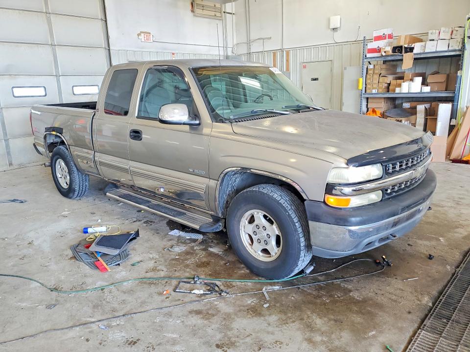 Aukcja sprzedaży 2000 Chevrolet Silverado, vin: 1GCEK19T6YE266155, numer aukcji: 64689546