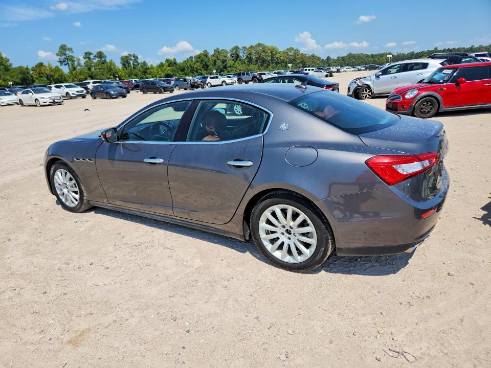 Aukcja sprzedaży 2017 Maserati Ghibli, vin: ZAM57XSA9H1206127, numer aukcji: 67148216