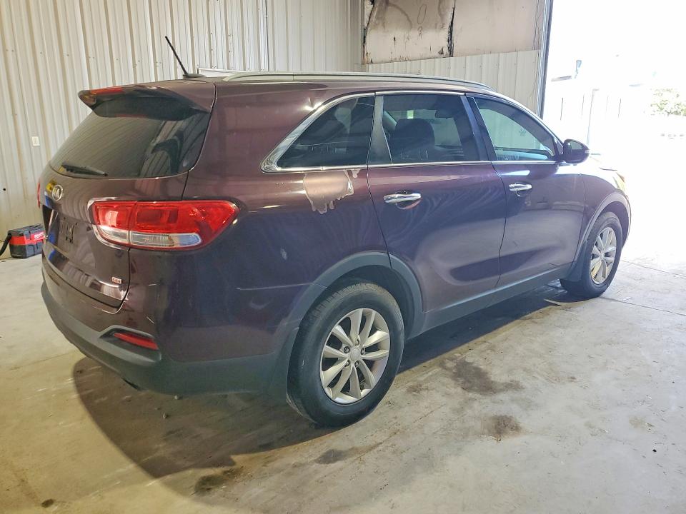 66084146 :رقم المزاد ، 5XYPG4A31HG192822 vin ، 2017 Kia Sorento مزاد بيع