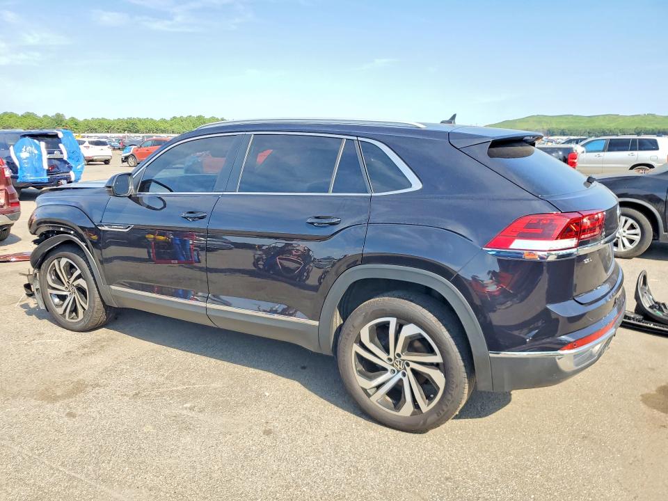 2022 Volkswagen Atlas Cross Sport მანქანა იყიდება აუქციონზე, vin: 1V2BE2CA4NC219607, აუქციონის ნომერი: 63986786