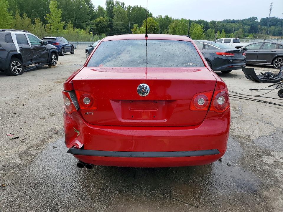 2007 Volkswagen Jetta მანქანა იყიდება აუქციონზე, vin: 3VWGF71K57M056123, აუქციონის ნომერი: 66446806