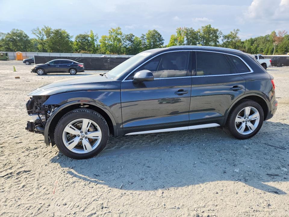 2018 Audi Q5 მანქანა იყიდება აუქციონზე, vin: WA1BNAFYXJ2052149, აუქციონის ნომერი: 67104056