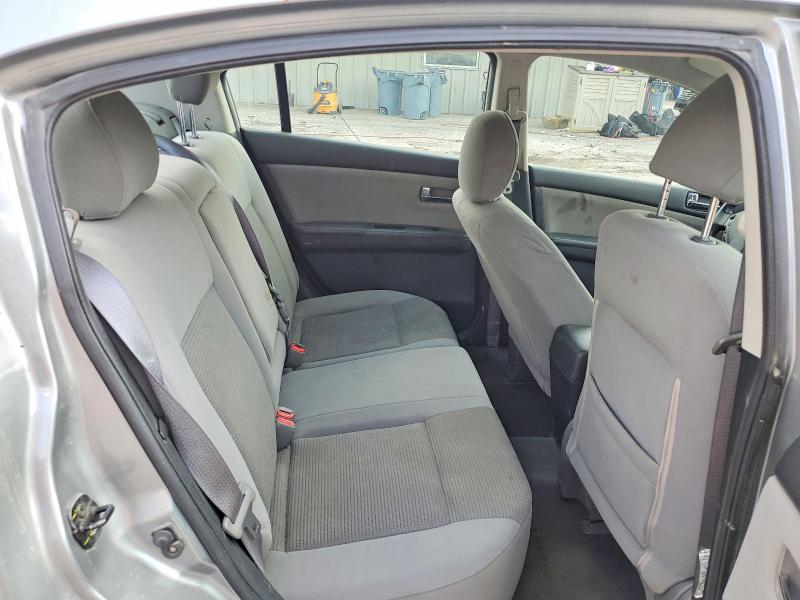 64025796 :رقم المزاد ، 3N1AB6AP4CL777501 vin ، 2012 Nissan Sentra مزاد بيع