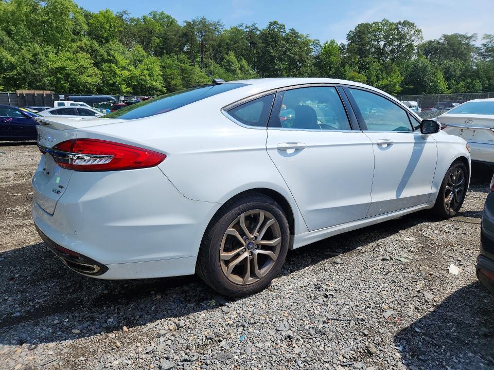 Продаж на аукціоні авто 2017 Ford Fusion, vin: 3FA6P0T94HR322576, номер лоту: 64434336