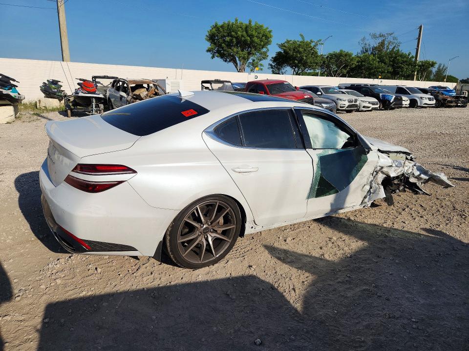 Продаж на аукціоні авто 2026 Genesis G70, vin: KMTG24SC3TU162047, номер лоту: 64731766