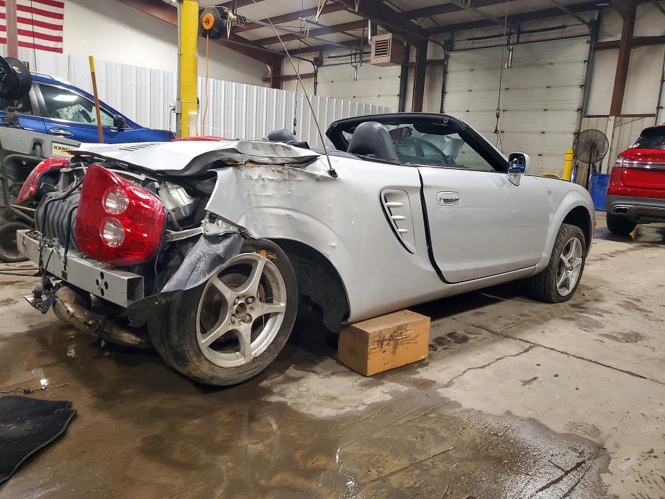 Продаж на аукціоні авто 2004 Toyota Mr2 Spyder, vin: JTDFR320340068183, номер лоту: 64084326