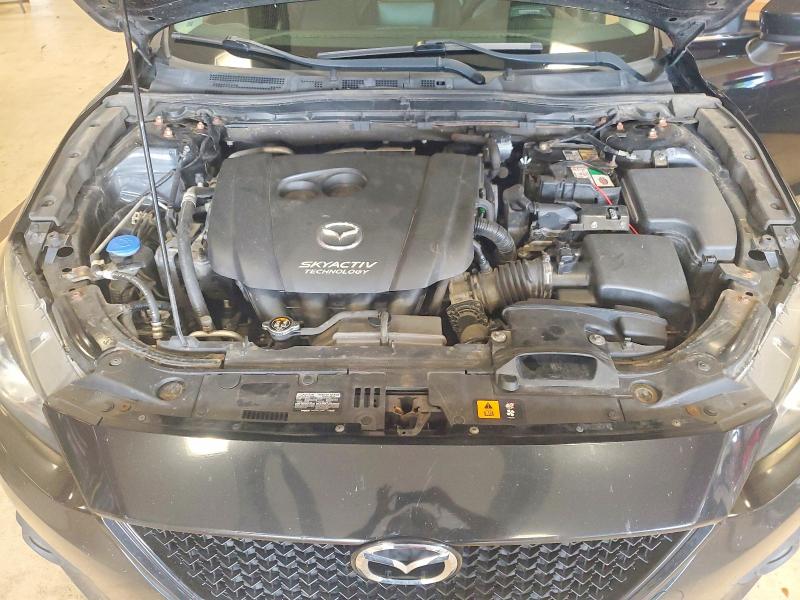 64504546 :رقم المزاد ، JM1BM1L3XF1256349 vin ، 2015 Mazda 3 مزاد بيع