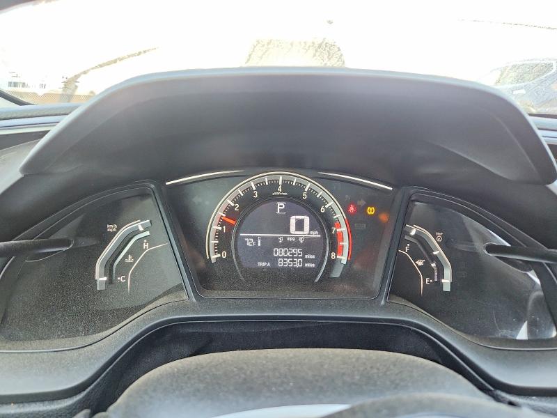 2016 Honda Civic მანქანა იყიდება აუქციონზე, vin: 19XFC2F5XGE074253, აუქციონის ნომერი: 66804576