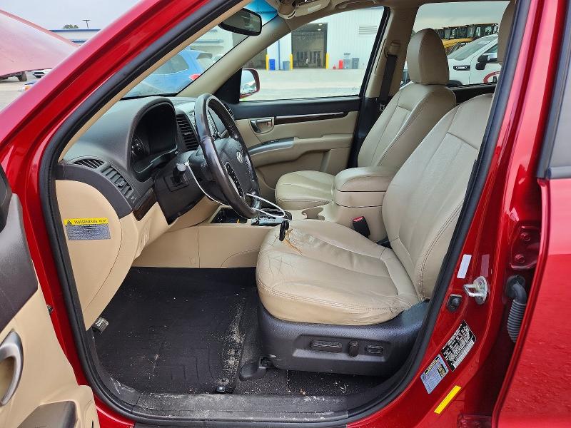 66078526 :رقم المزاد ، 5XYZK3AB8CG124891 vin ، 2012 Hyundai Santa Fe مزاد بيع