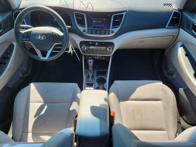 63967466 :رقم المزاد ، KM8J3CA49HU551171 vin ، 2017 Hyundai Tucson مزاد بيع