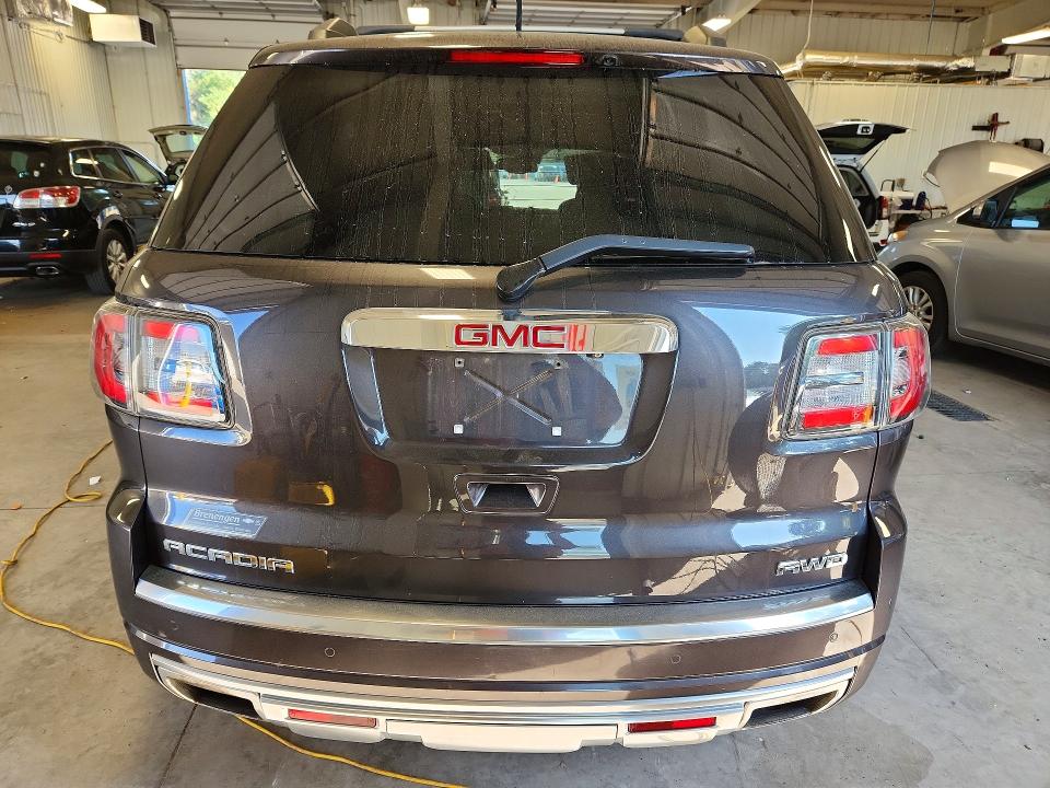 66823426 :رقم المزاد ، 1GKKVTKDXEJ356425 vin ، 2014 Gmc Acadia مزاد بيع