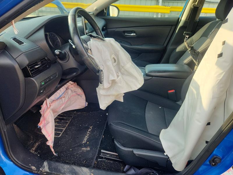 2022 Nissan Sentra მანქანა იყიდება აუქციონზე, vin: 3N1AB8CV3NY206000, აუქციონის ნომერი: 64041836