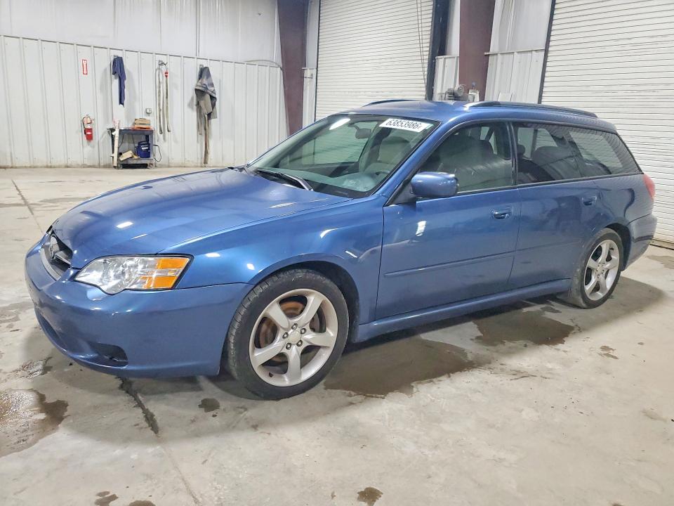 2007 Subaru Legacy მანქანა იყიდება აუქციონზე, vin: 4S3BP616476324330, აუქციონის ნომერი: 63853986