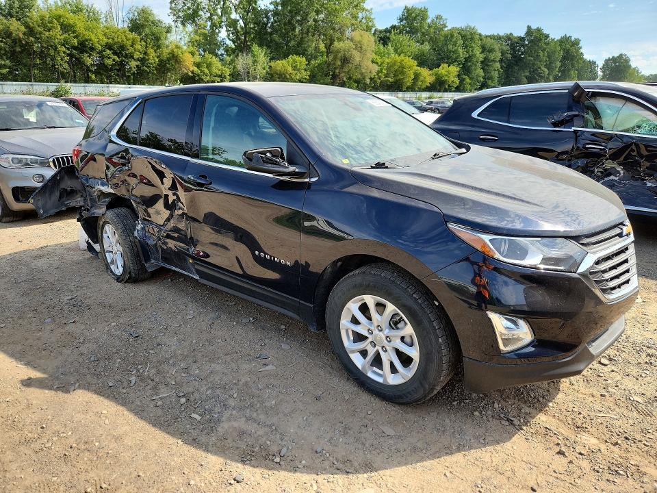 66543056 :رقم المزاد ، 3GNAXTEV4LS736594 vin ، 2020 Chevrolet Equinox مزاد بيع