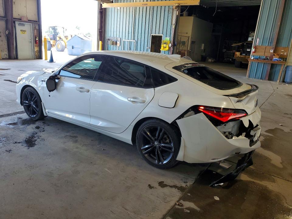 66230836 :رقم المزاد ، 19UDE4G73PA004577 vin ، 2023 Acura Integra مزاد بيع