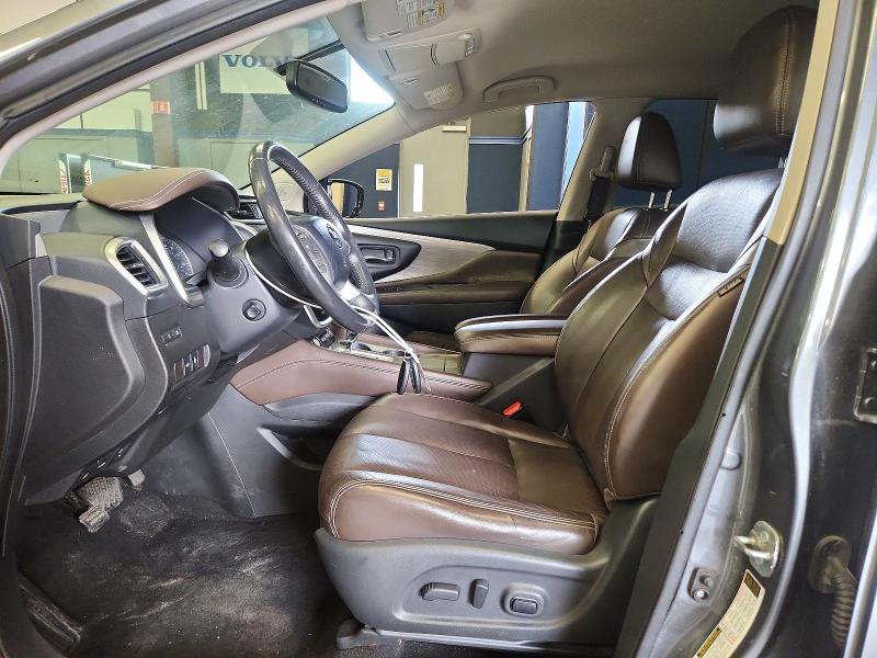 Продажа на аукционе авто 2015 Nissan Murano, vin: 5N1AZ2MH3FN209018, номер лота: 65795416