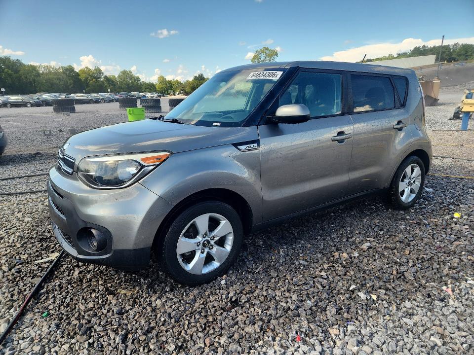 2018 Kia Soul მანქანა იყიდება აუქციონზე, vin: KNDJN2A20J7519771, აუქციონის ნომერი: 64834306