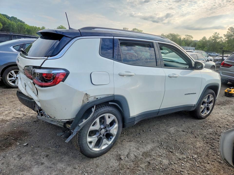 64225396 :رقم المزاد ، 3C4NJDCB3LT239153 vin ، 2020 Jeep Compass مزاد بيع