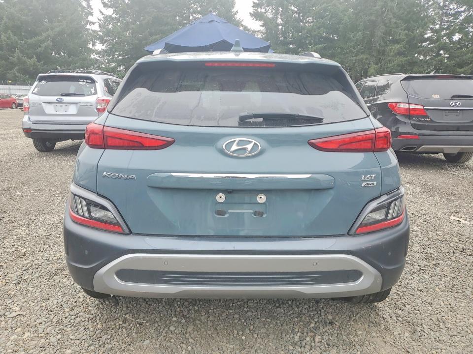 Продаж на аукціоні авто 2022 Hyundai Kona, vin: KM8K5CA31NU876821, номер лоту: 64620726