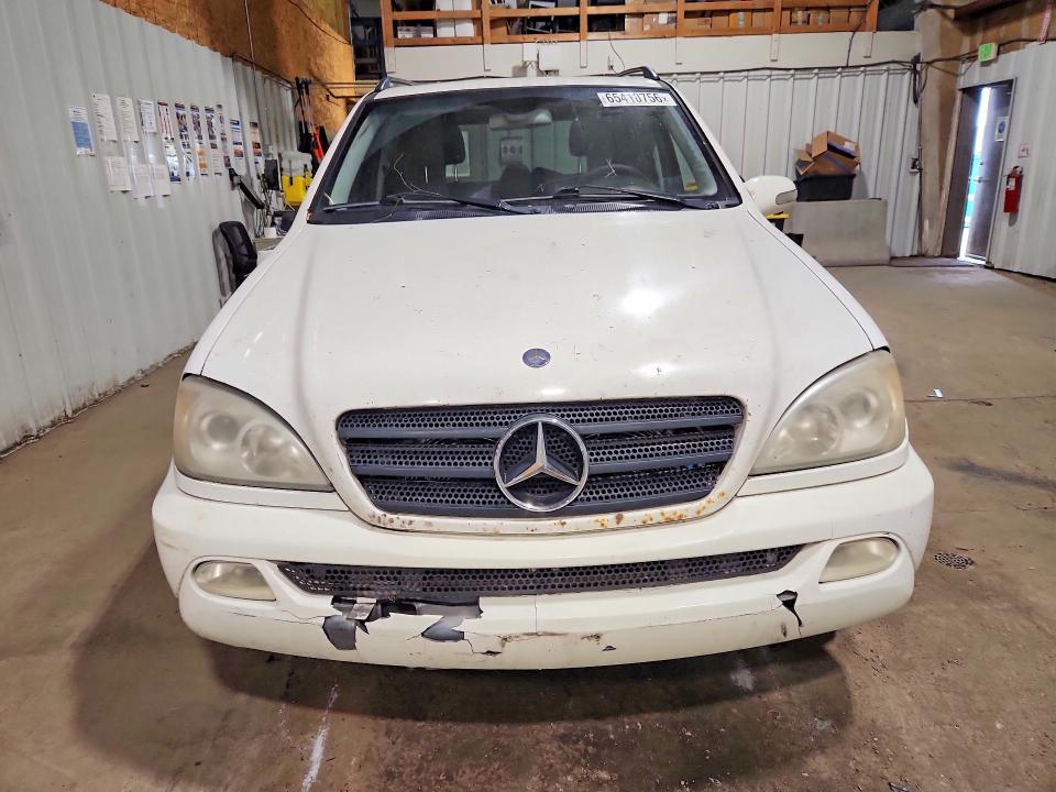 65410756 :رقم المزاد ، 4JGAB57E55A531429 vin ، 2005 Mercedes-benz Ml مزاد بيع