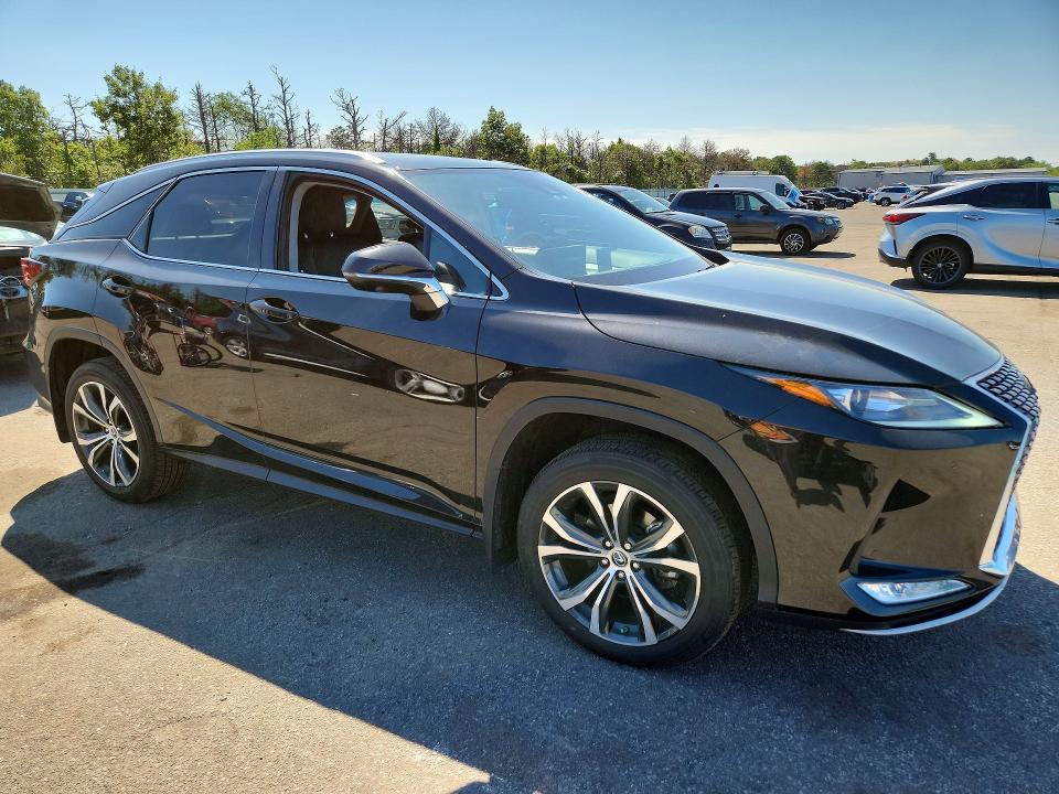 2022 Lexus Rx მანქანა იყიდება აუქციონზე, vin: 2T2HZMAAXNC253262, აუქციონის ნომერი: 65497966